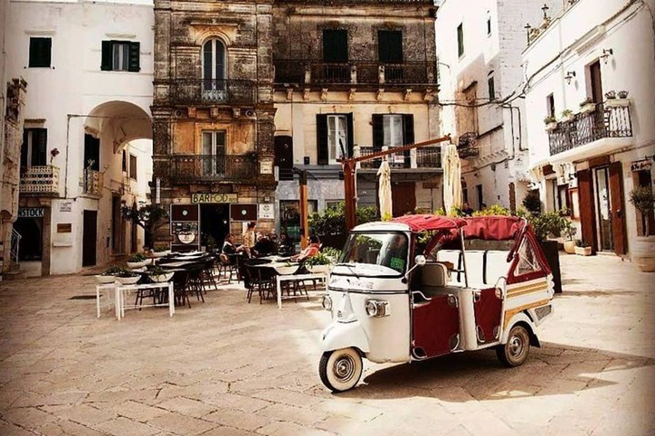 Tour Privato in Valle d'Itria