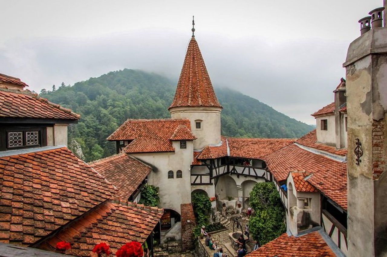 Visita guidata in spagnolo al Castello di Dracula a Bran (guida spagnola nativa). — 3
