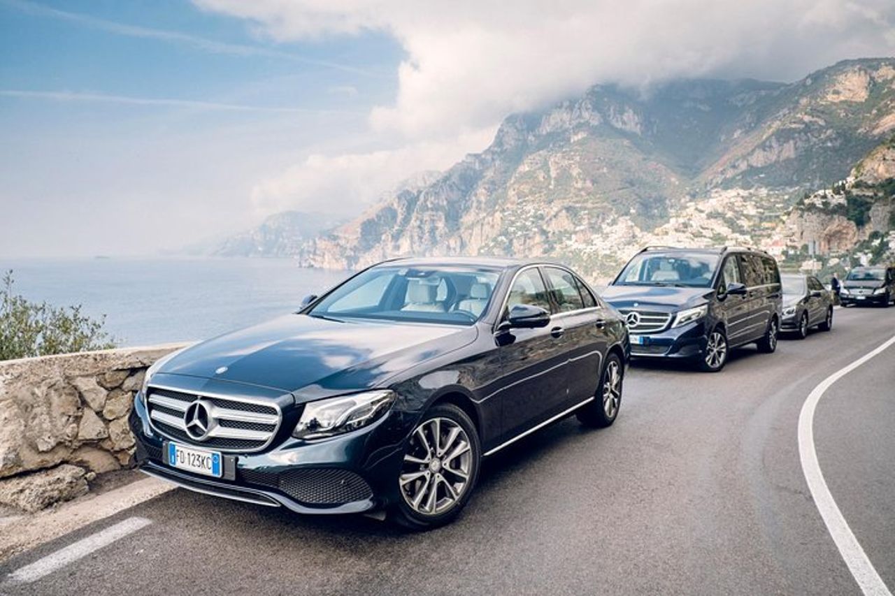 Tour privato in auto o Minivan della Costiera Amalfitana, giornata intera