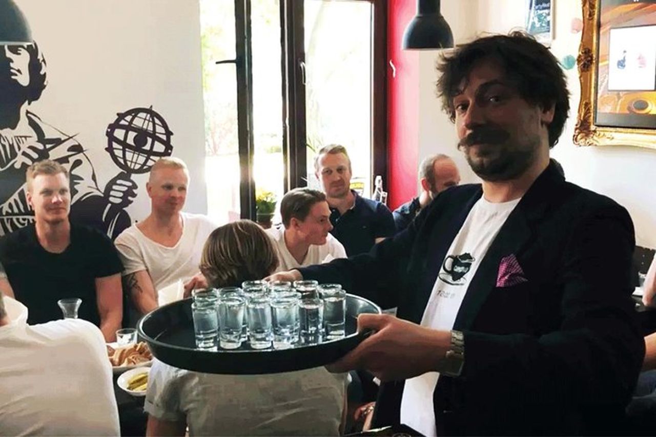 N. 1 Esperienza di degustazione di vodka polacca a Danzica — 9