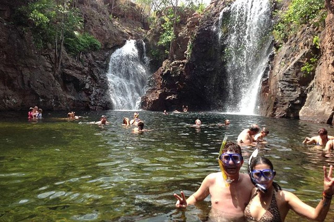 Litchfield National Park e Jumping Crocodile Cruise — 2