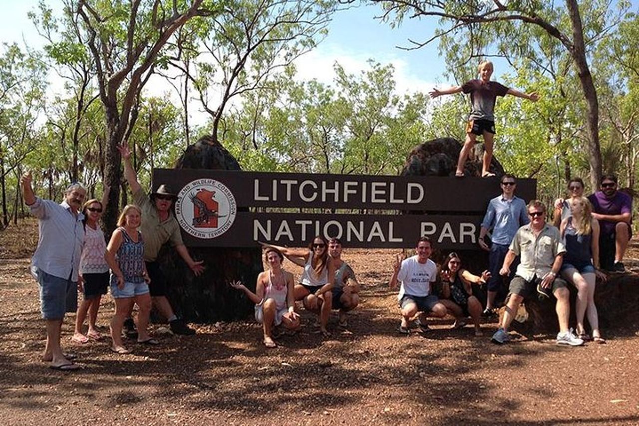 Litchfield National Park e Jumping Crocodile Cruise — 4