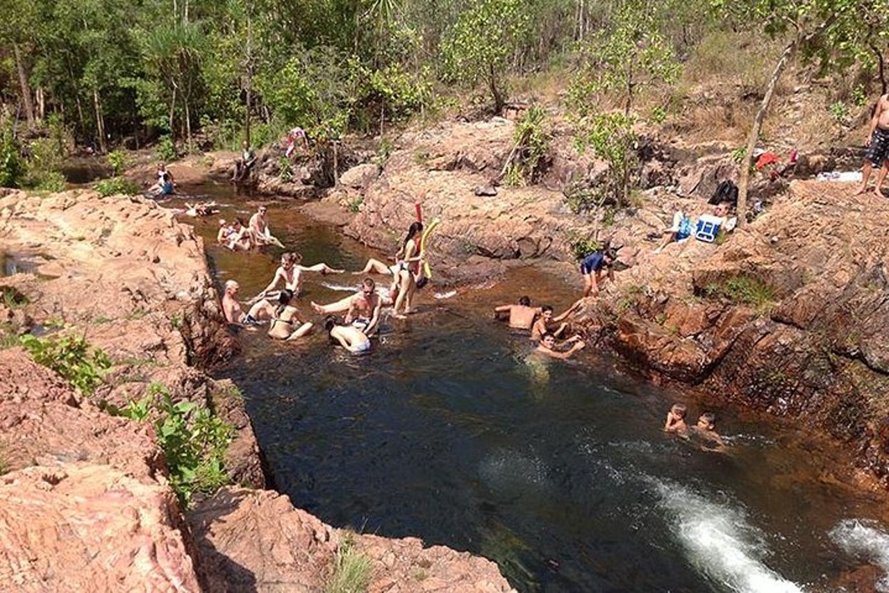 Litchfield National Park e Jumping Crocodile Cruise