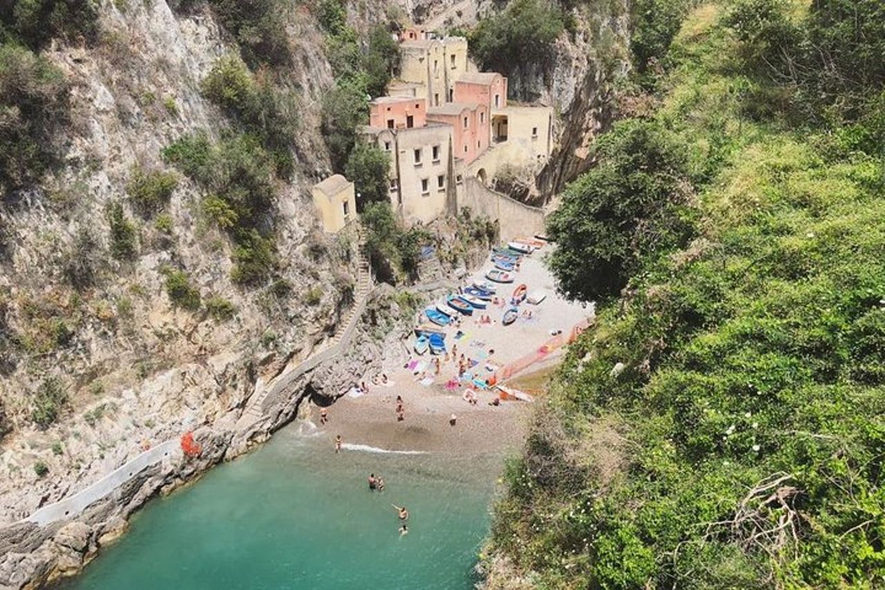 Trasferimento da Napoli a Praiano — 2