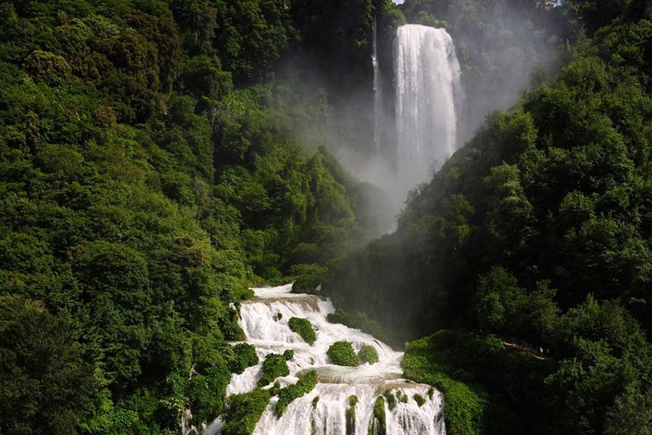 Tour naturalistico della Cascata delle Marmore - Umbria — 3