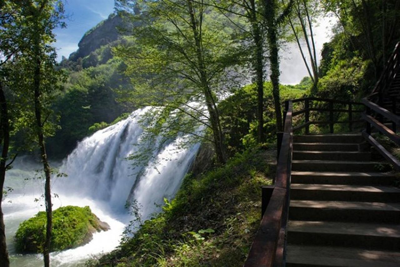 Tour naturalistico della Cascata delle Marmore - Umbria