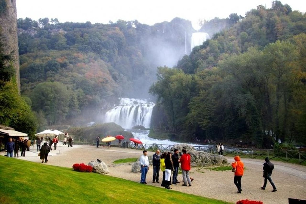 Tour naturalistico della Cascata delle Marmore - Umbria — 2