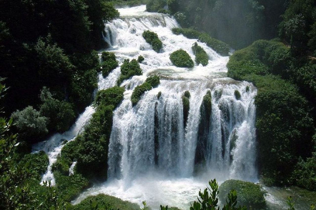Tour naturalistico della Cascata delle Marmore - Umbria — 4