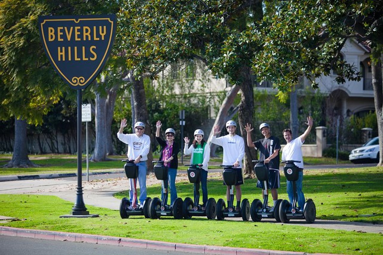 Tour in Segway di Beverly Hills