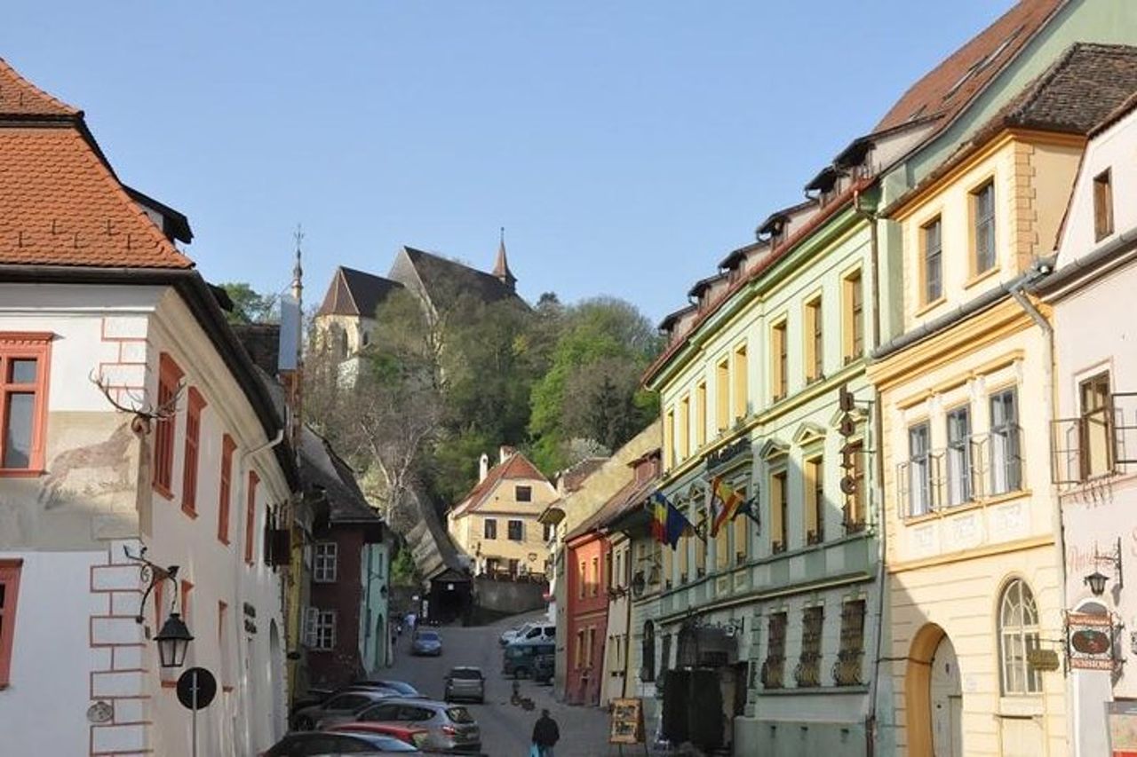 Tour guidato in bicicletta della Transilvania — 2