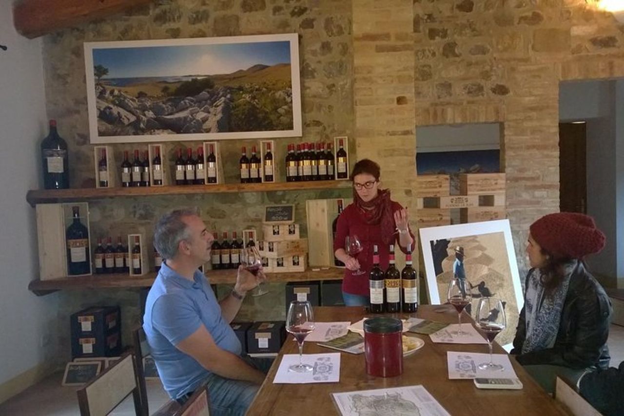 Incontra il re del territorio: il Brunello di Montalcino — 2