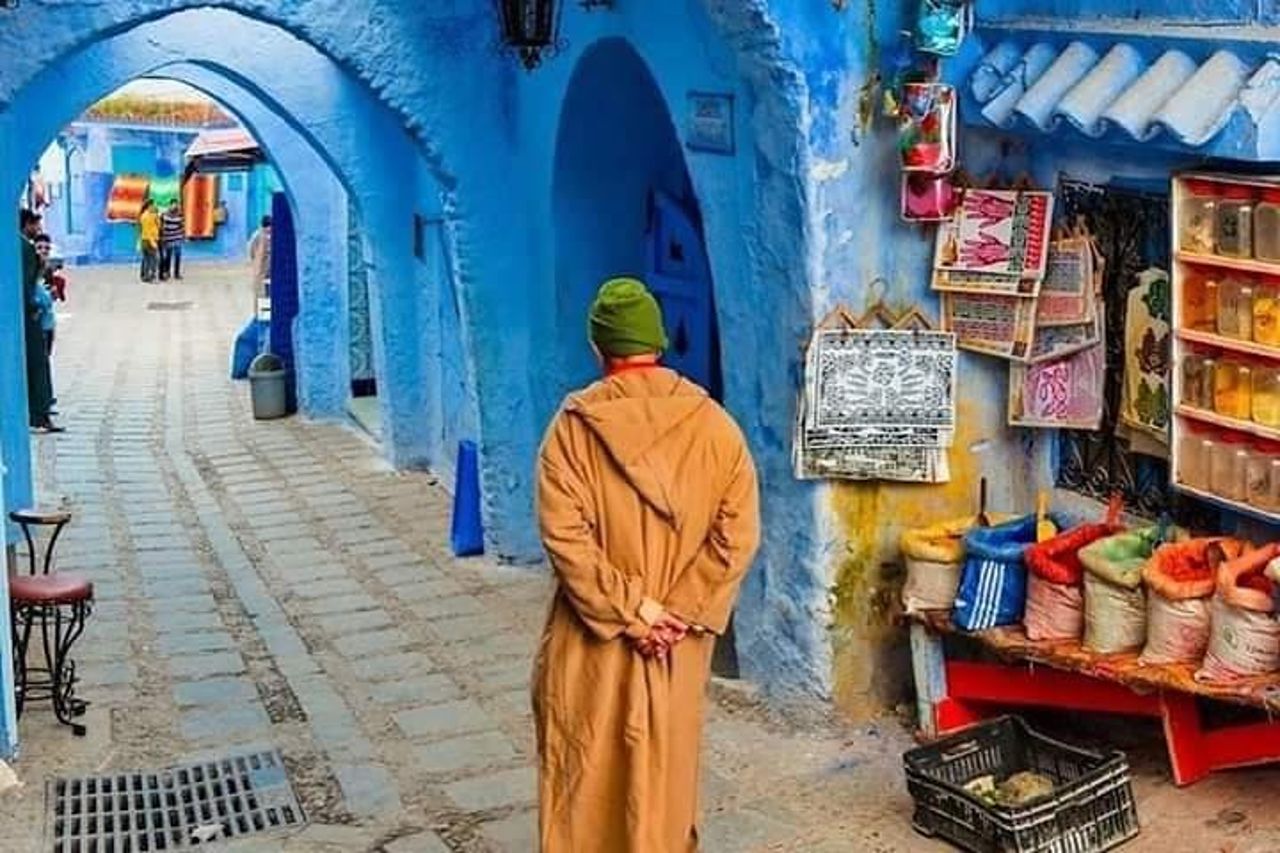 Gita di un giorno a Chefchaouen! La perla blu — 2