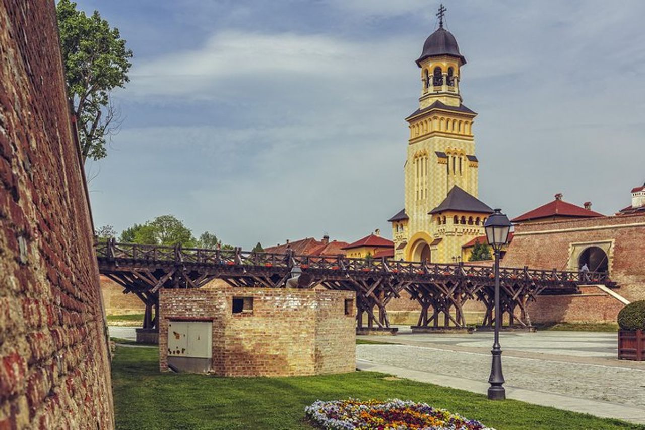 Gita di un giorno privato alla miniera di sale di Turda e alla fortezza di Alba Carolina — 5