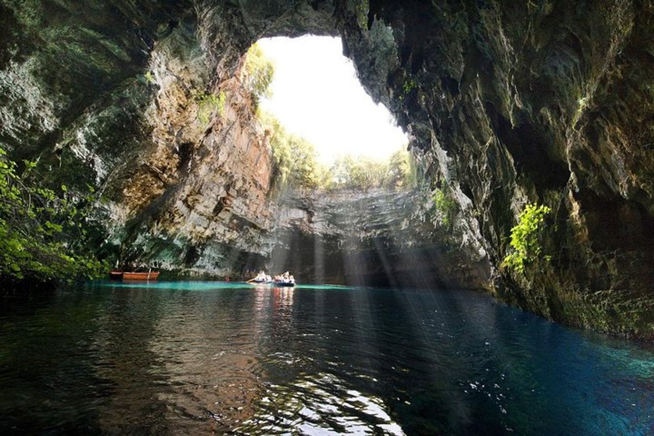 Il meglio di Cefalonia: tour privato di mezza giornata
