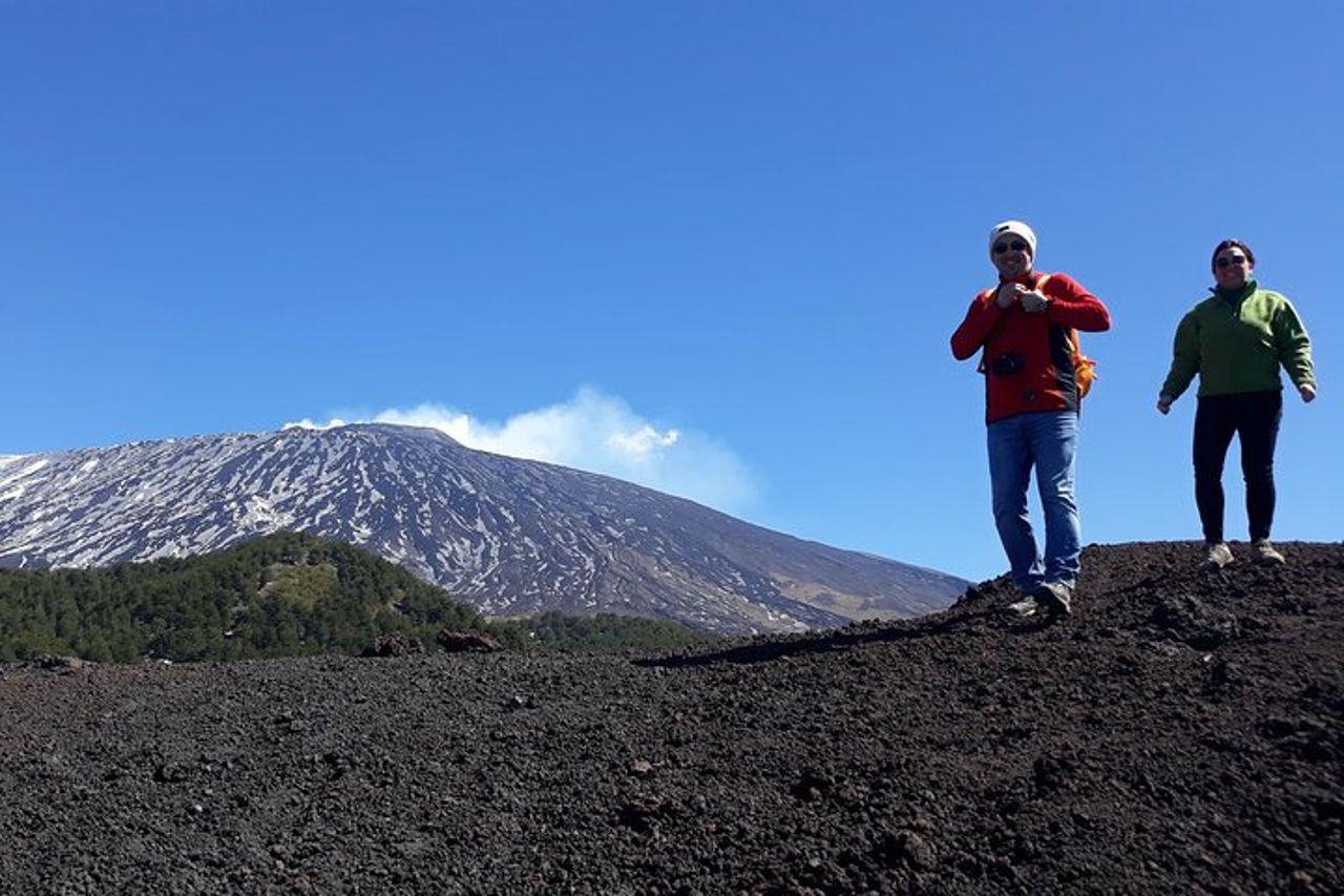 Tour privato dell'Etna e pranzo al pistacchio in una fattoria di pistacchi — 3