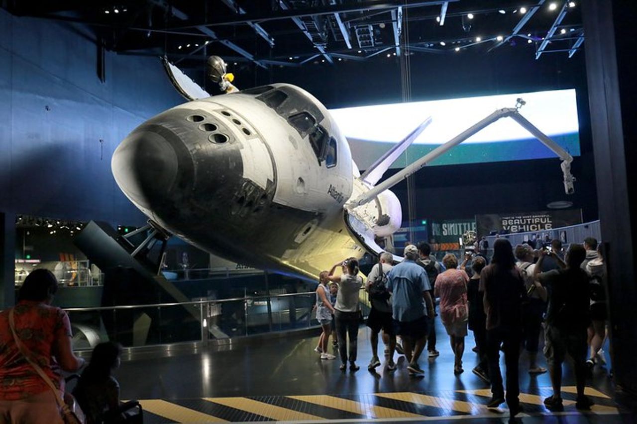 Kennedy Space Center con trasporto da Orlando e Kissimmee — 4