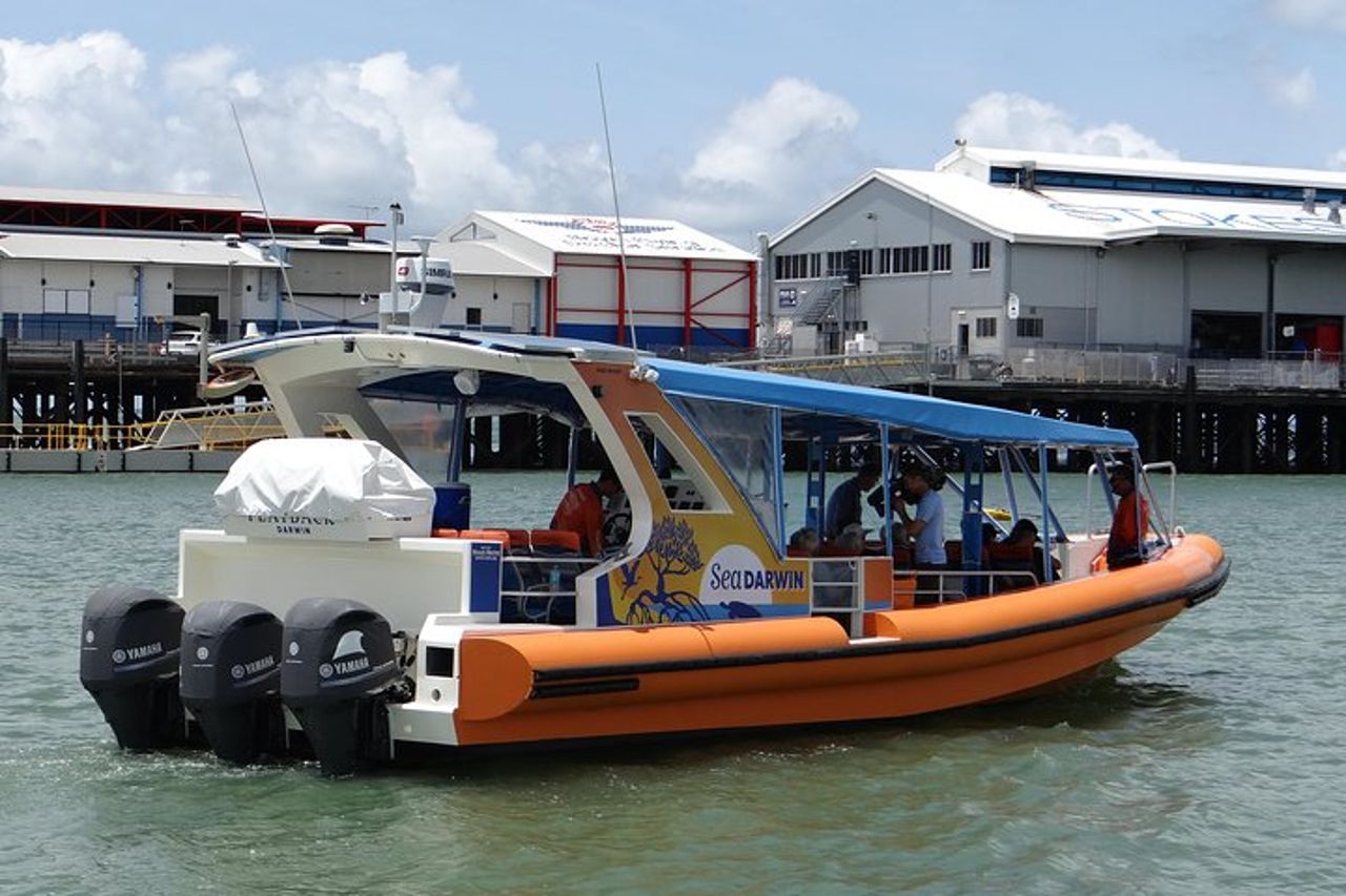 Scopri il porto di Darwin Crociera nel porto di Darwin di 1 ora — 7