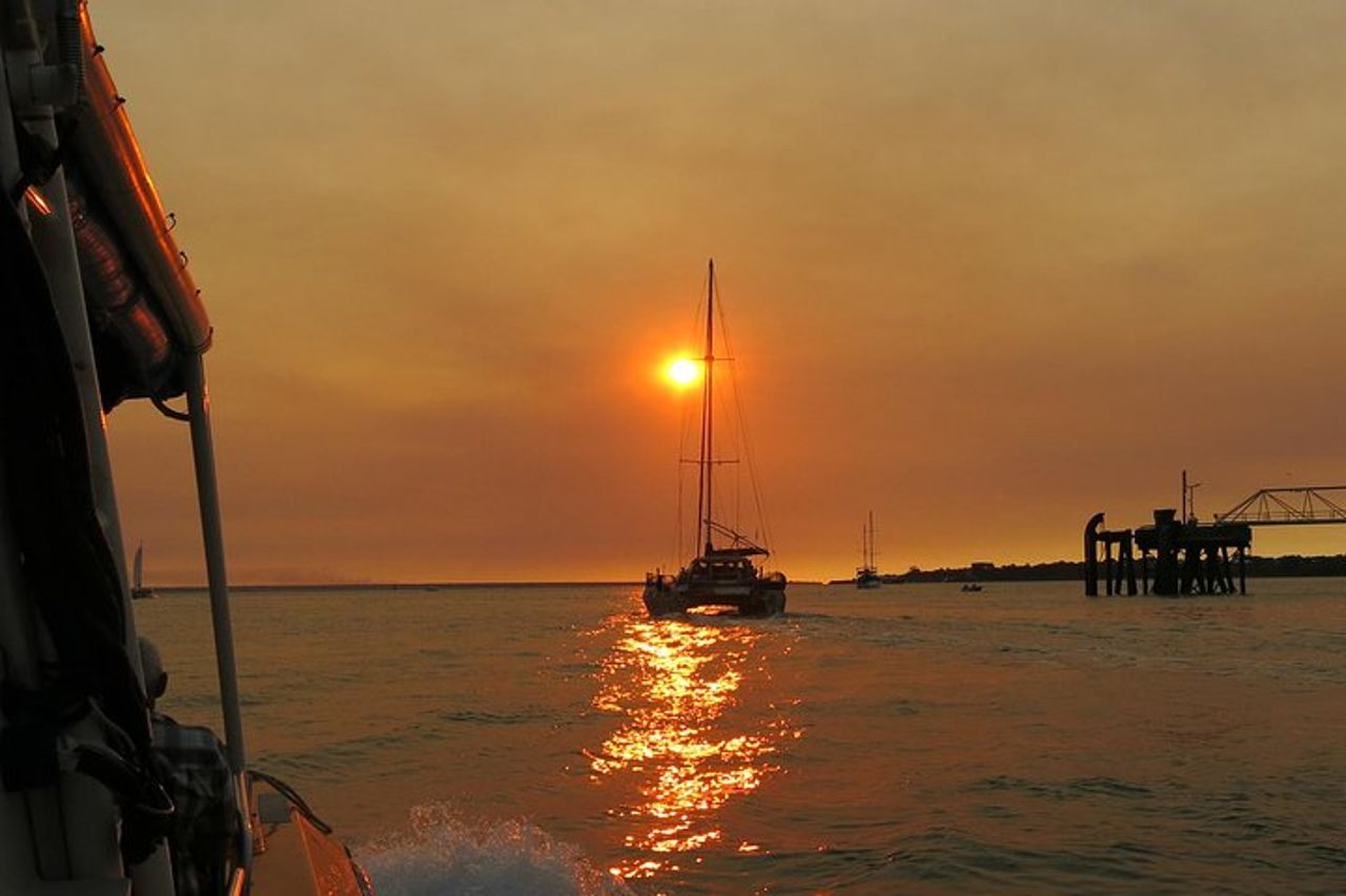 Crociera al tramonto a Darwin con pesce e patatine — 6