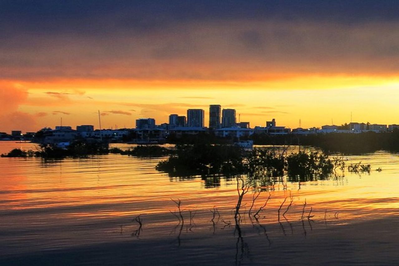 Crociera al tramonto a Darwin con pesce e patatine — 9