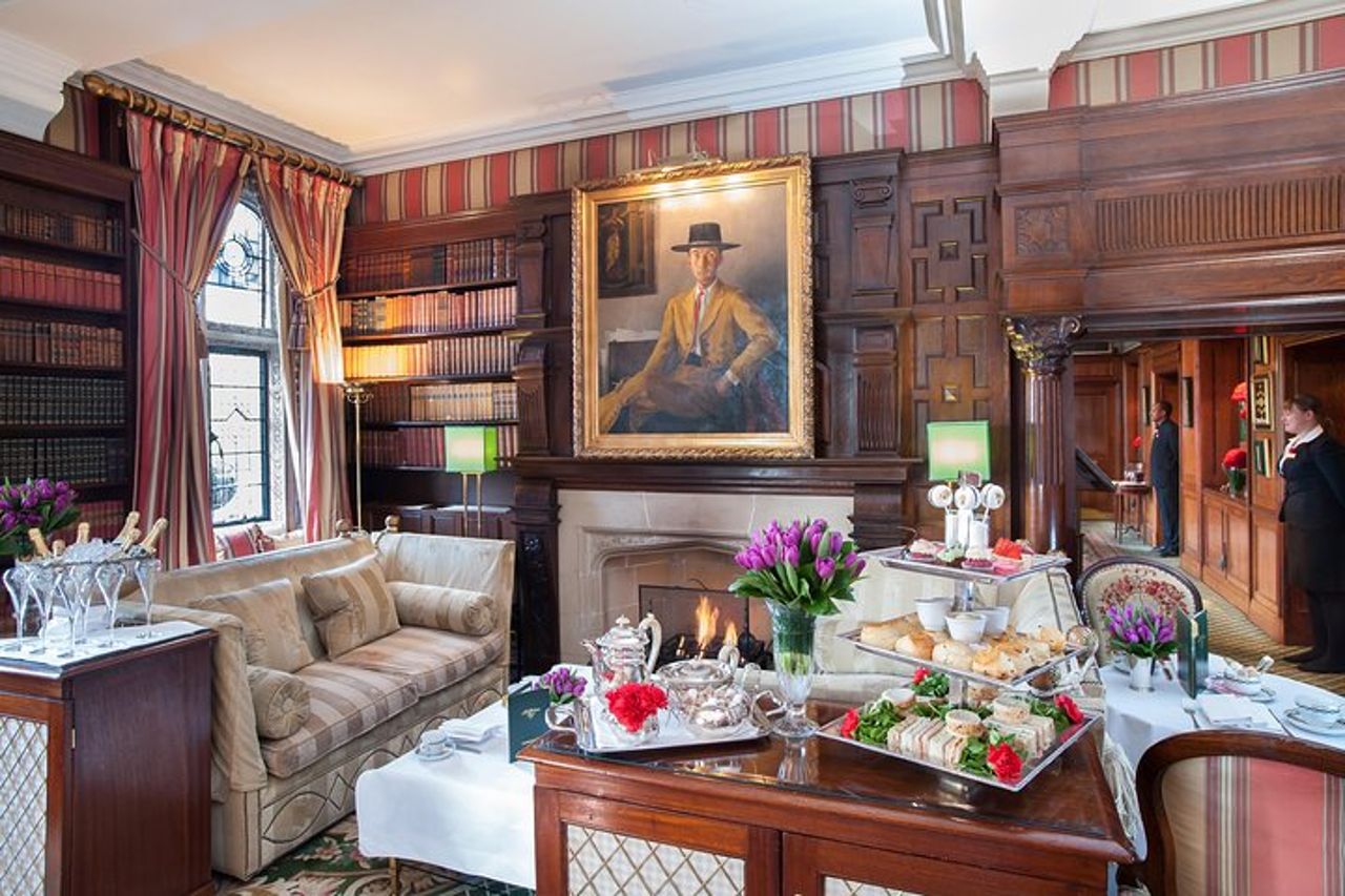 Tè pomeridiano al The Milestone Hotel London — 5