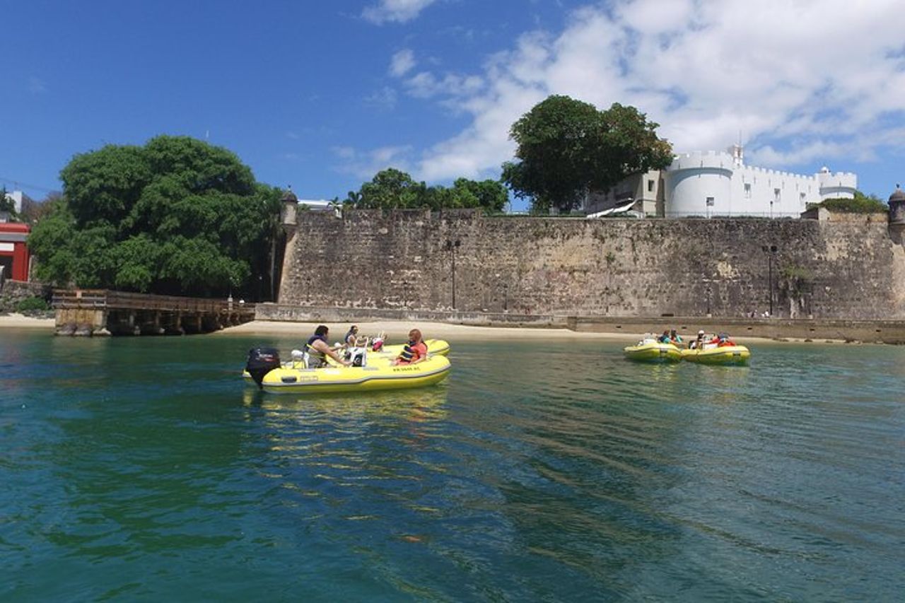 Tour in minibarca di San Juan — 9