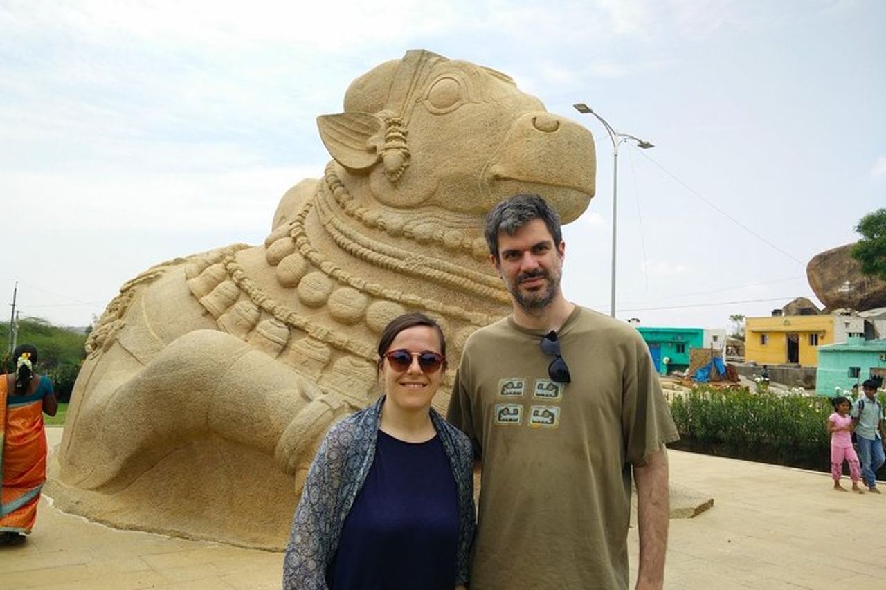 Gita di un giorno da Bangalore a Lepakshi per l'architettura e i dipinti del tempio — 4
