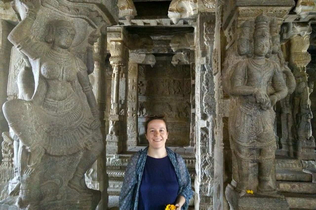 Gita di un giorno da Bangalore a Lepakshi per l'architettura e i dipinti del tempio — 8