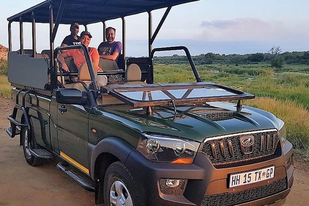 Drive del gioco Full Day del Parco Nazionale Kruger — 2