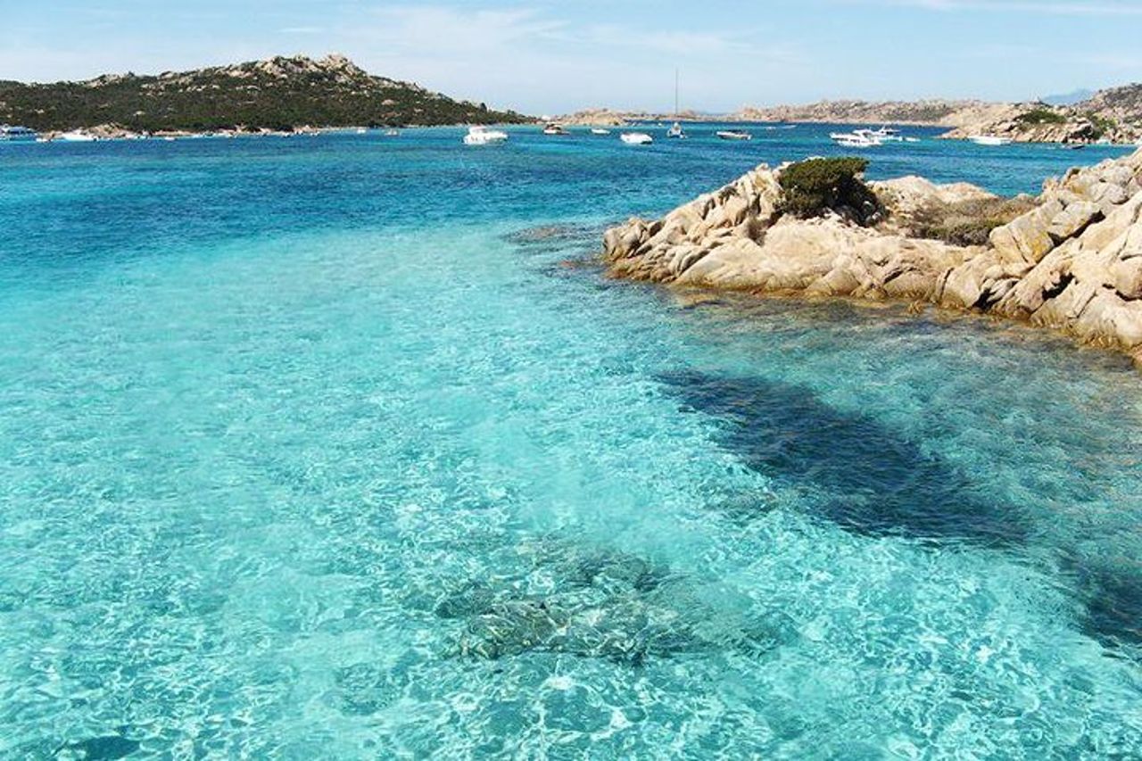 Tour in barca nell'arcipelago di La Maddalena da Palau — 6