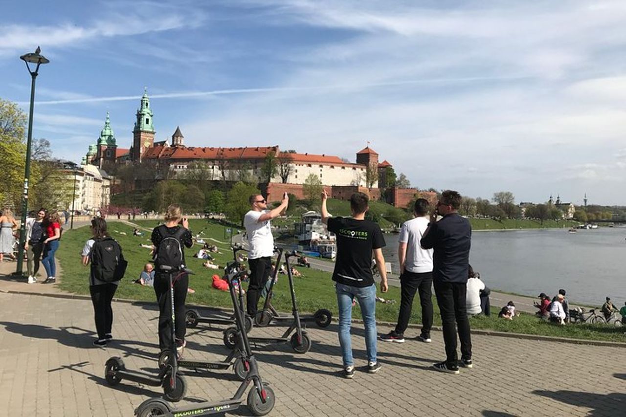 Scooter elettrico Tours Kraków — 4