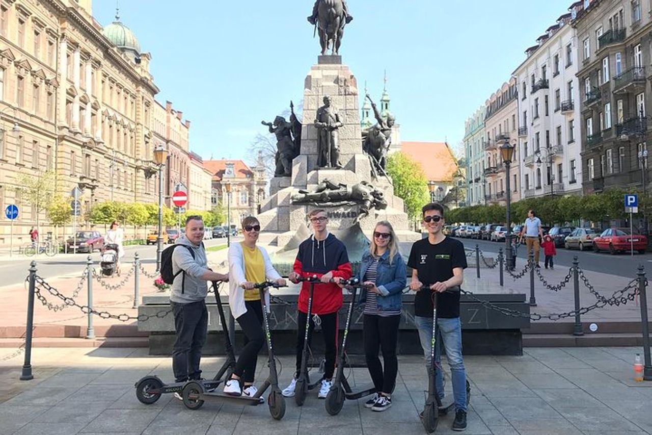 Scooter elettrico Tours Kraków — 8
