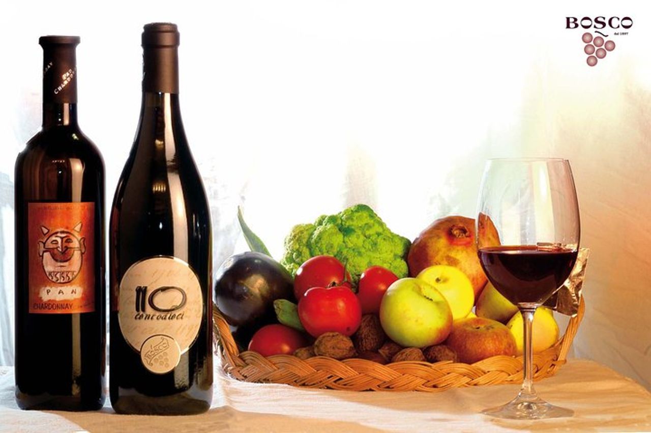 Cantine Bosco Nestore - Wine tour e Degustazione — 5
