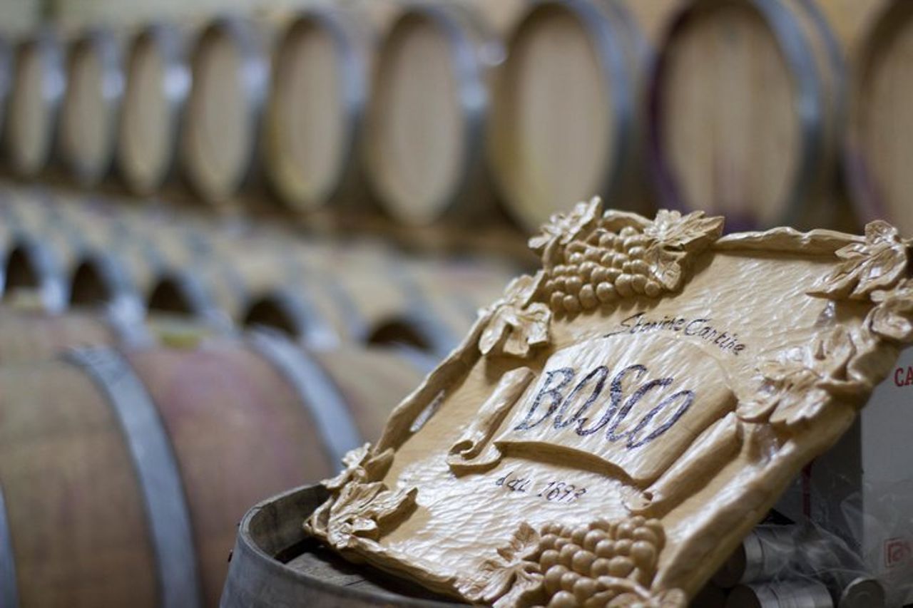 Cantine Bosco Nestore - Wine tour e Degustazione — 8