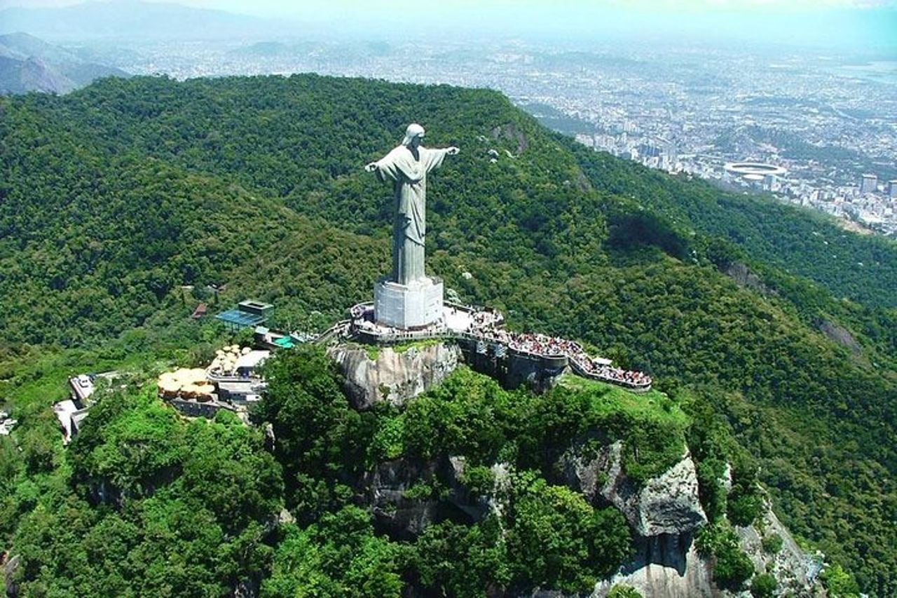 Cristo Redentore & Pan di Zucchero: tour della città di Rio con pranzo — 4