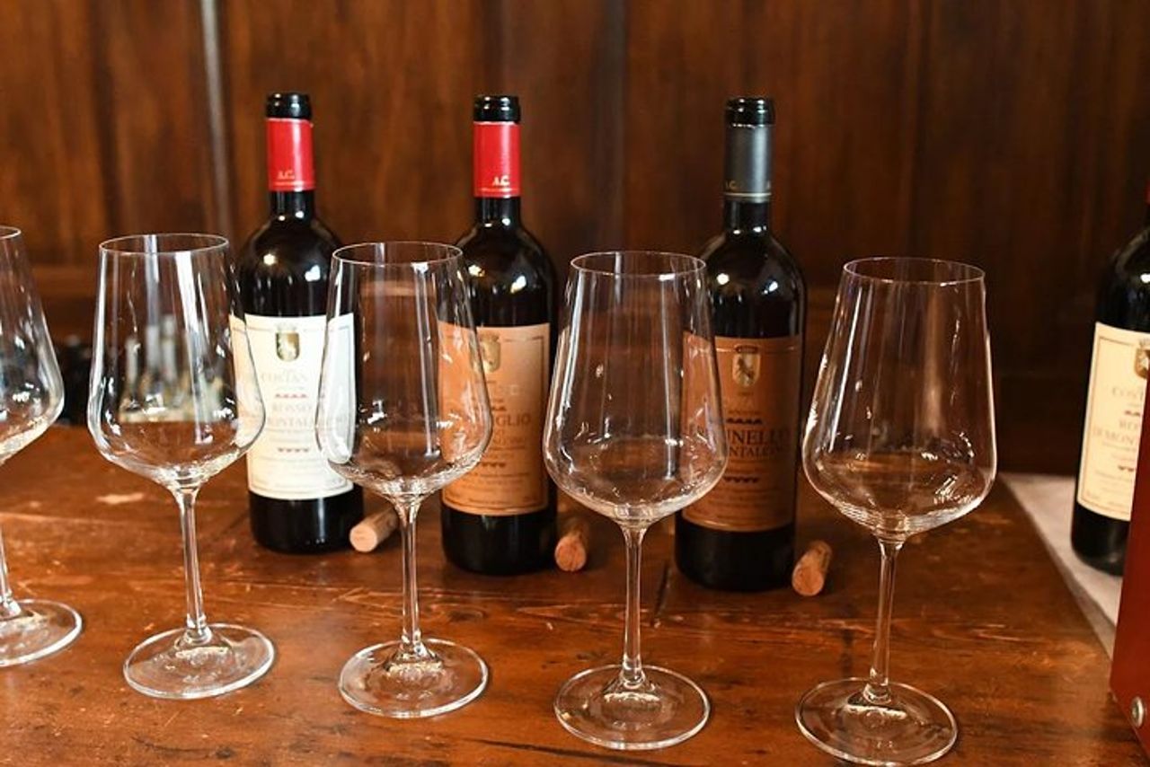 Tour del vino di Montalcino — 7