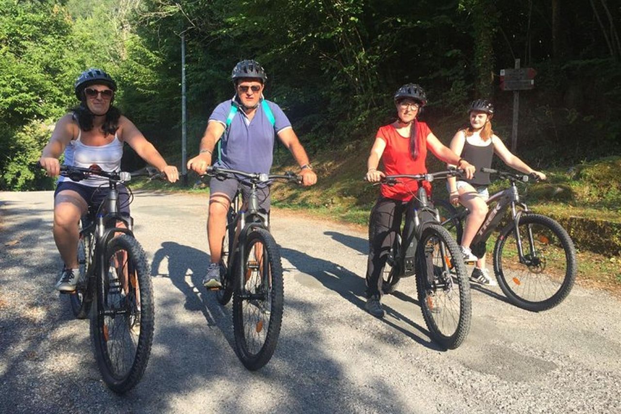 Noleggio e-bike MTB a Equi Terme — 6