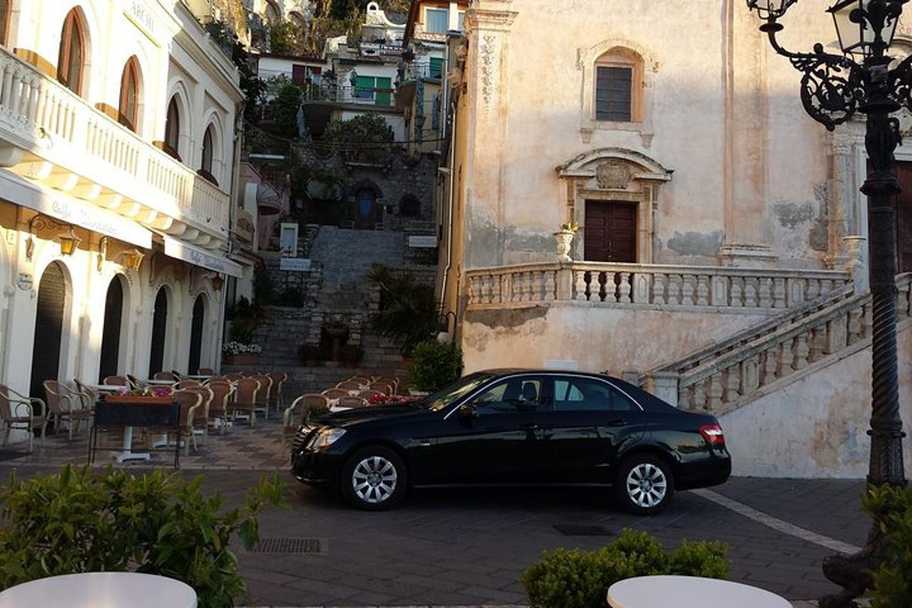 Trasferimento privato Viaggio di andata e ritorno Aeroporto di Catania Taormina Giardini Naxos Letojanni — 8