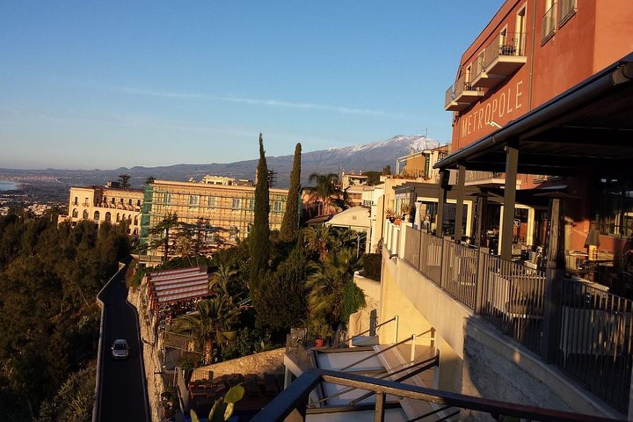Trasferimento privato Viaggio di andata e ritorno Aeroporto di Catania Taormina Giardini Naxos Letojanni — 6