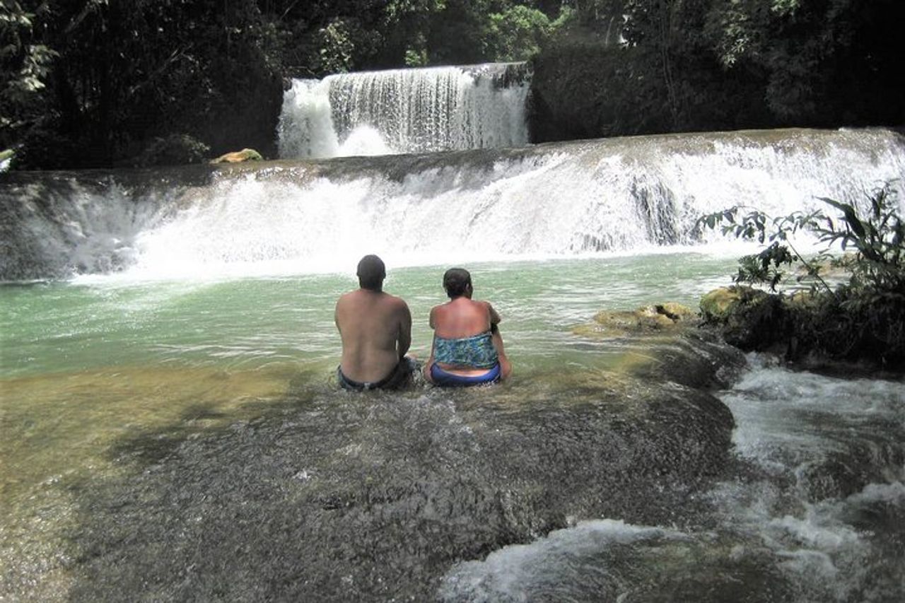 YS Falls più tour guidato di Black River Safari con pranzo e ingresso da Falmouth — 9