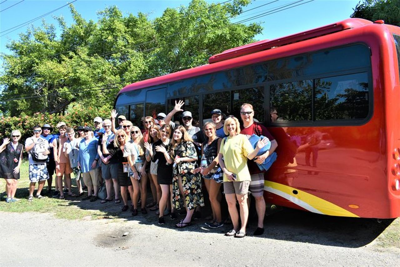 YS Falls più tour guidato di Black River Safari con pranzo e ingresso da Falmouth — 5