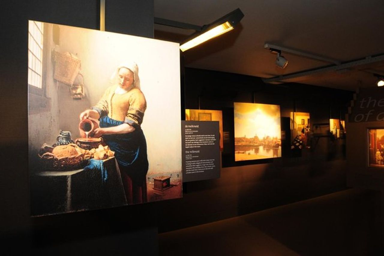 Biglietto d'ingresso al Museo Vermeer Centrum Delft — 2