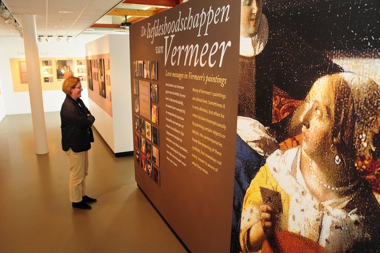 Biglietto d'ingresso al Museo Vermeer Centrum Delft — 3