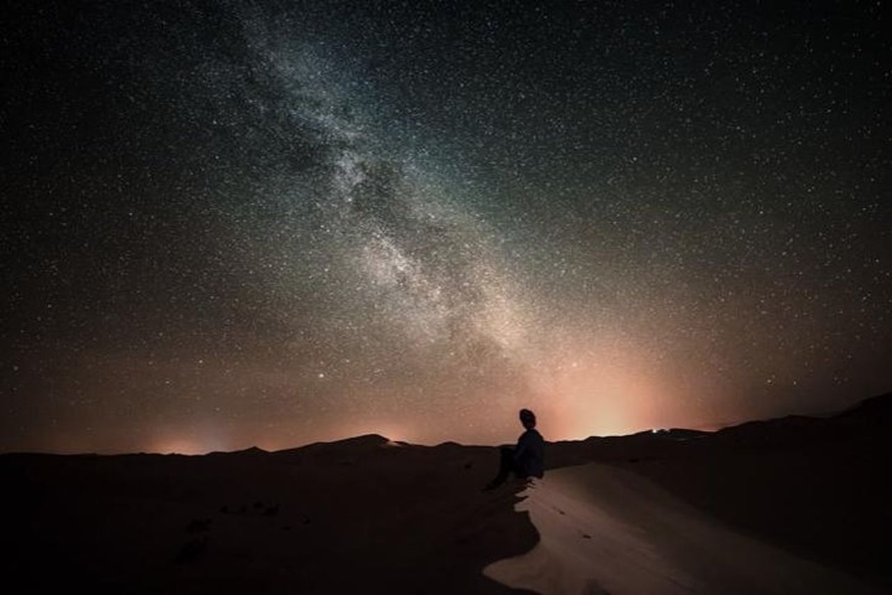 Doha Night Desert Safari Camel Ride Dune Bashing con trasferimento — 4