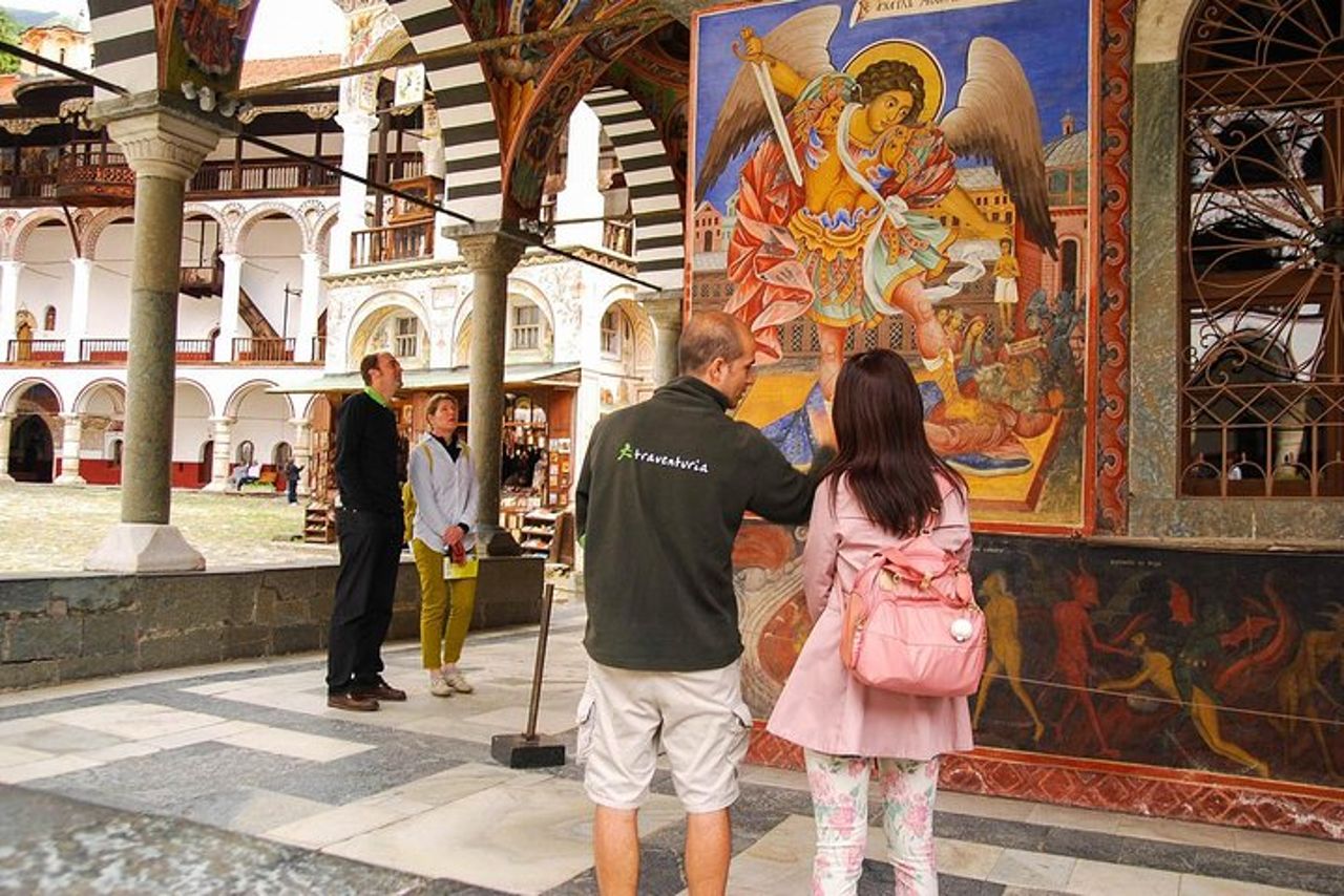 Da Sofia : tour di un giorno del monastero di Rila e della chiesa di Boyana — 4
