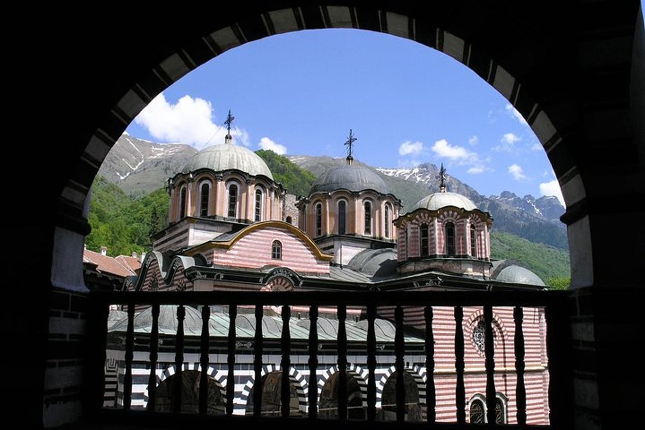 Da Sofia : tour di un giorno del monastero di Rila e della chiesa di Boyana — 9