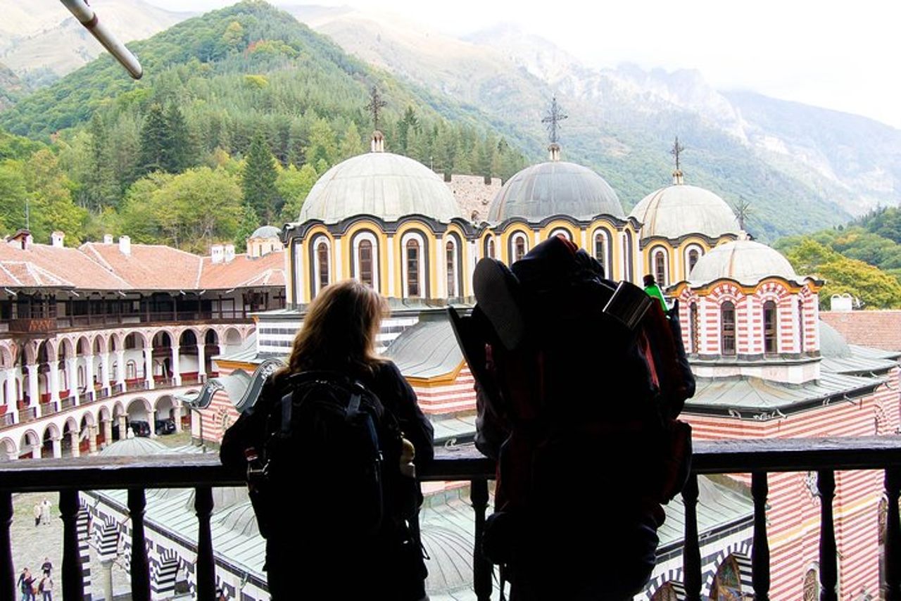 Da Sofia : tour di un giorno del monastero di Rila e della chiesa di Boyana — 5