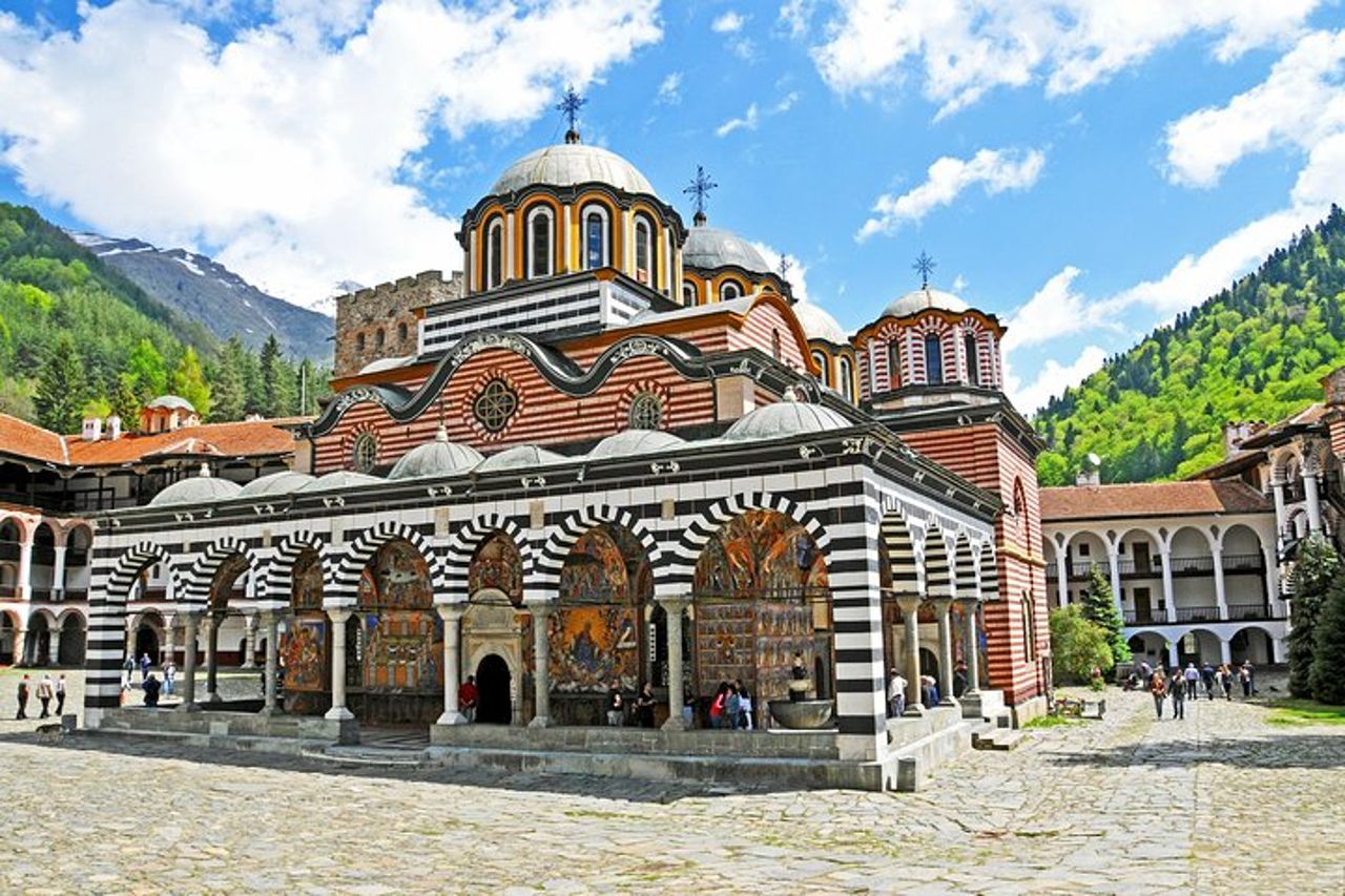 Da Sofia : tour di un giorno del monastero di Rila e della chiesa di Boyana