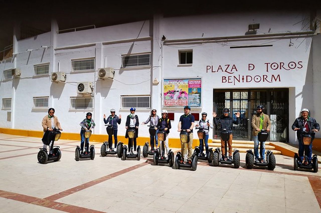 Tour in Segway di Benidorm con Route Choice