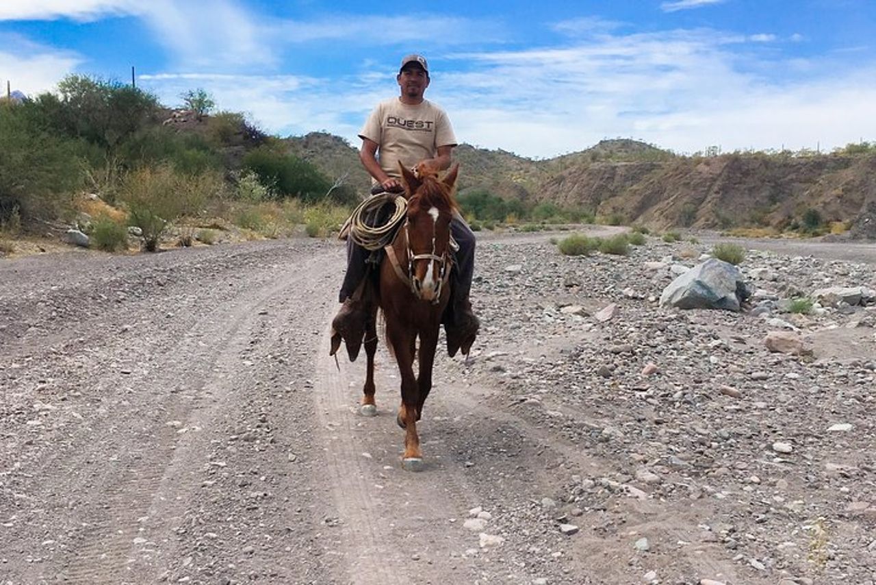 Passeggiata a cavallo e testimone del magico tramonto di Loreto, BCS — 7