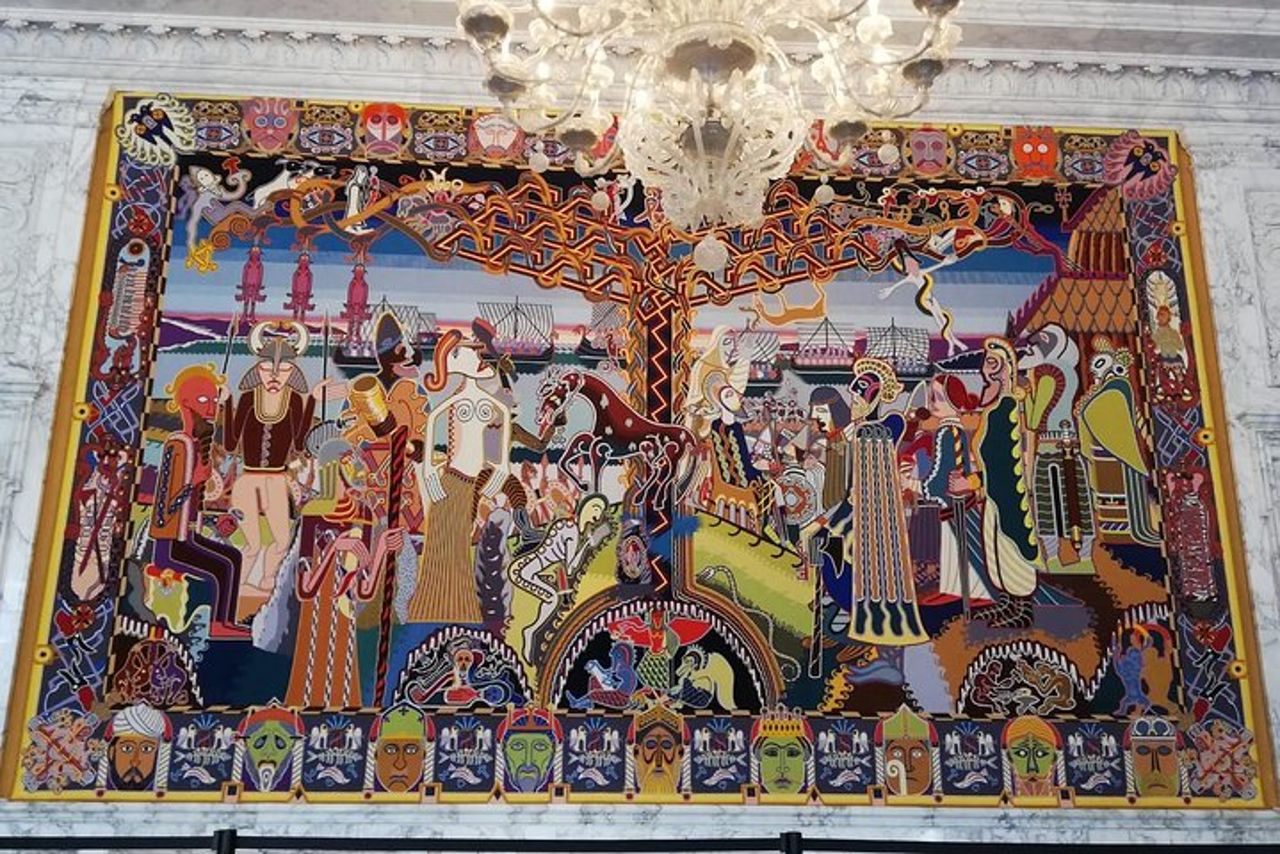 tour a piedi - Copenaghen e Christiansborg 3 ore — 8